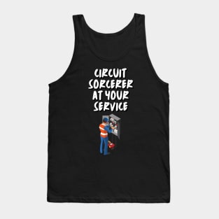 Electrical Engineer - Secret Sorcerer at Your Service Tank Top